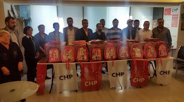 CHP Konak'tan Anlamlı Destek