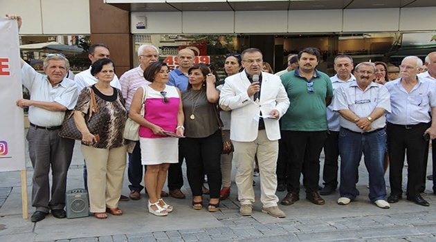 CHP Konaktan Basın Açıklaması