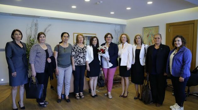 CHP’li kadınlardan Pekdaş’a ziyaret