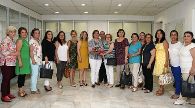 CHP’li Kadınlardan Pekdaş’a Ziyaret