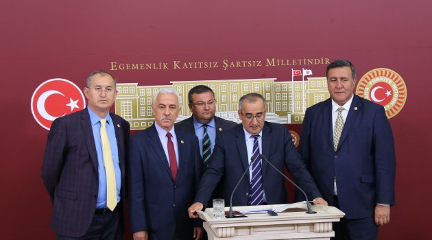 CHP’li Vekillerden TKİ Genel Müdürü için suç duyurusu