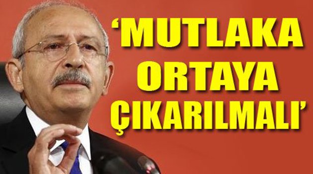 CHP lideri: AKP Bundan Özenle Kaçıyor