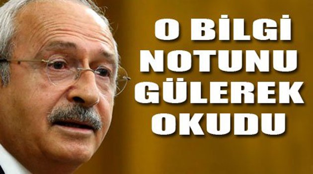 CHP lideri: Erdoğan'a O Mesajı Hatırlatın