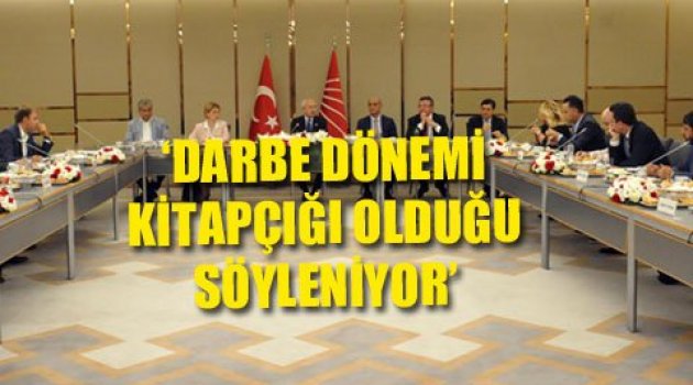 CHP lideri: İtiraz Etmezsek Sivil Darbe Olur