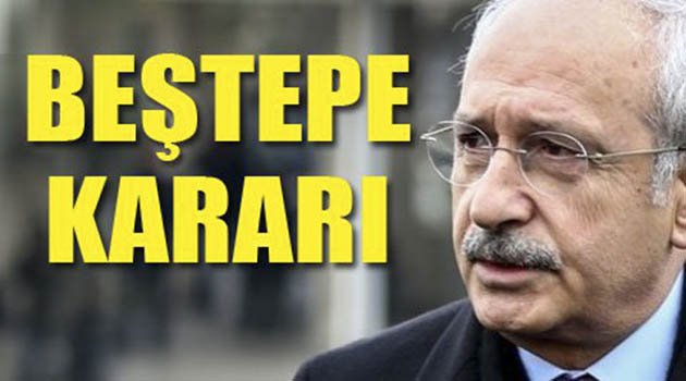 CHP Lideri Kararını Verdi