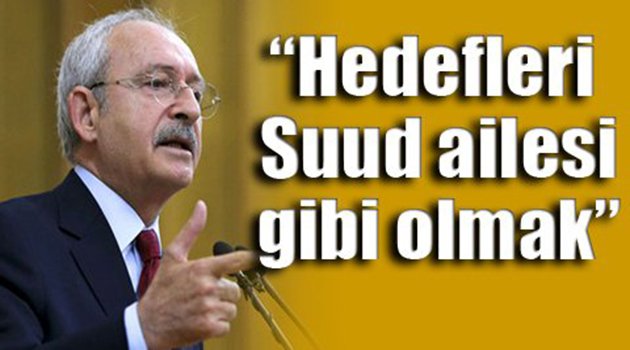 CHP Lideri Kılıçdaroğlu: Halk İstemiyor