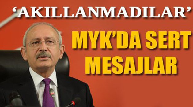 CHP Lideri: Konuşmasından Rahatsız Oldum