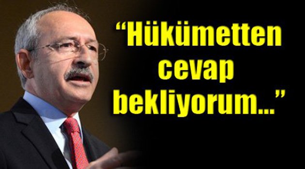 CHP Lideri O Görüntüleri Sordu