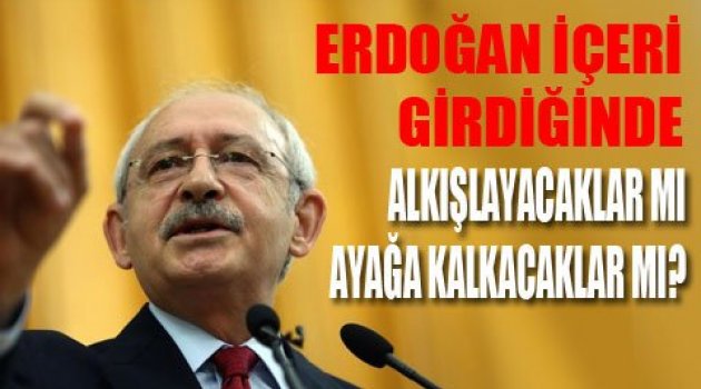 CHP lideri: Saray'a Gitmeyeceğim Çünkü...