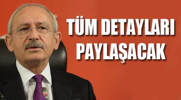 CHP Lideri Suskunluğunu Bozuyor