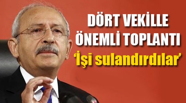 CHP liderinden Darbe Komisyonu Talimatı