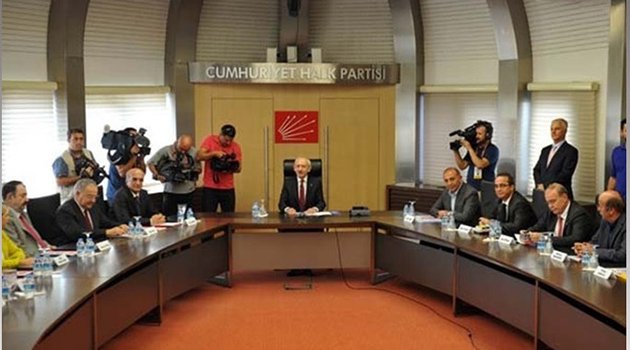 CHP MYK Sonuçlandı İşte Açıklama
