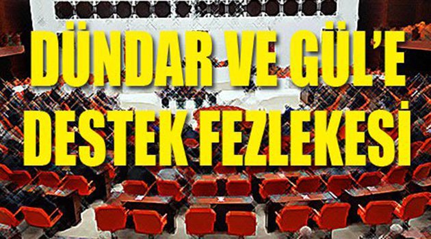 CHP ve HDP’li Vekillerin Fezlekesi TBMM’de