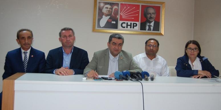 CHP İL YÖNETİMİ İLK AÇIKLAMAYI YAPTI