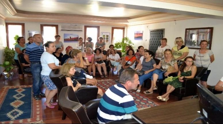 CHP İLÇE TEŞKİLATINDA İSTİFA GERGİNLİĞİ