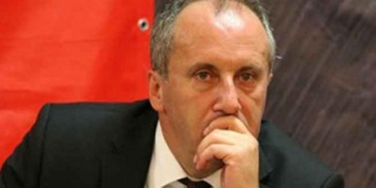 MUHARREM İNCE'DEN KOALİSYON AÇIKLAMASI