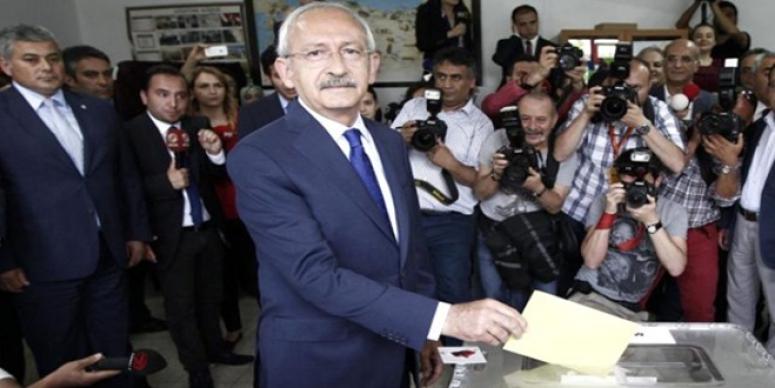 KILIÇDAROĞLU: EŞİTSİZ KOŞULLARDA BİR SEÇİM OLDU