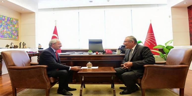 BAYKAL VE KILIÇDAROĞLU GÖRÜŞTÜ