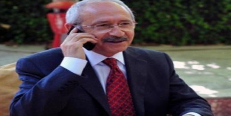 AB'DEN KILIÇDAROĞLU'NA TELEFON