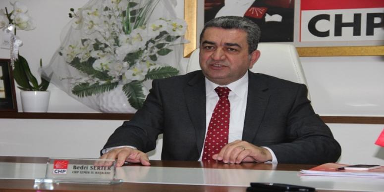 SERTER, “CHP’Yİ AĞZINA DESTURLA AL”