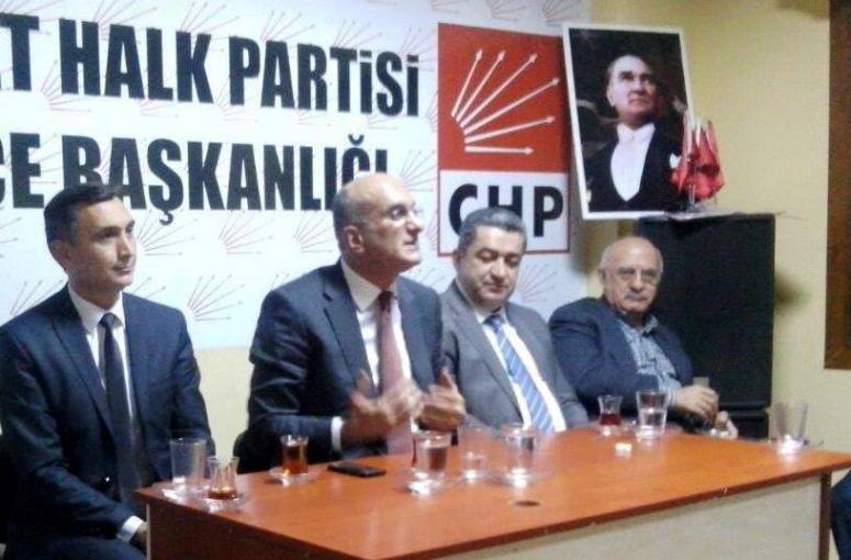 TEKİN BİNGÖL ÖN SEÇİM İÇİN ÖRGÜTLE BULUŞTU