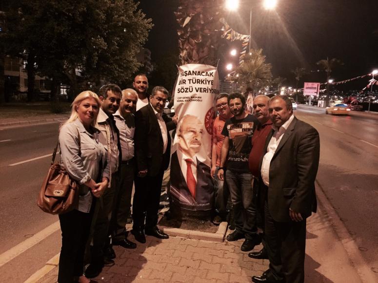 İZMİR CHP İDDİALI; “İZMİR’DEKİ EN BÜYÜK MİTİNG OLACAK”