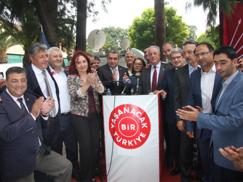 CHP BAYRAMLAŞMASINDA HEDEFTE CUMHURBAŞKANI VARDI!