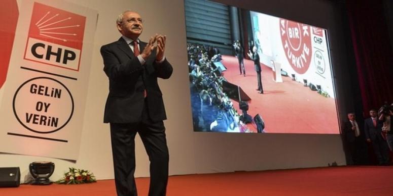KILIÇDAROĞLU SEÇİM BİLDİRGESİNİ AÇIKLADI, NAMUS SÖZÜ VERDİ