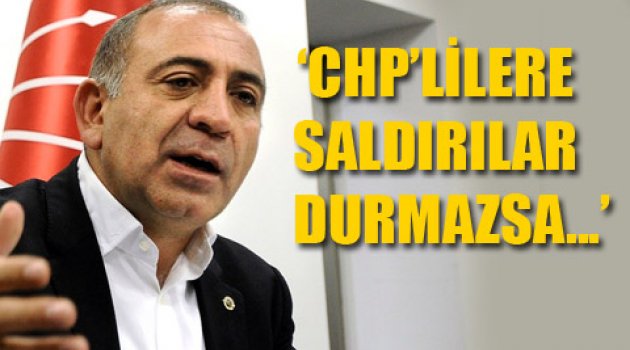 CHP'den Davutoğlu'na rest