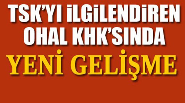 CHP'den ikinci KHK hamlesi