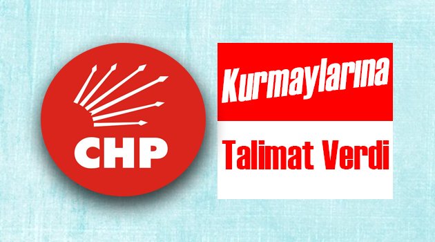 CHP'den O Bildiri İçin Flaş Karar