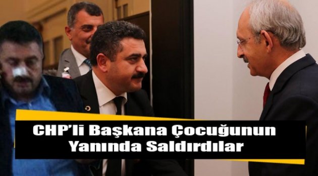 CHP'li Başkana Sopalı Saldırı