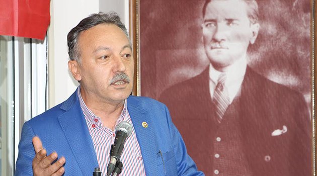 CHP'li Bayır: "IŞİD İle Savaşıyoruz" Açıklamanızla Çeliştiğinizin Kanıtı Bu Tweettir