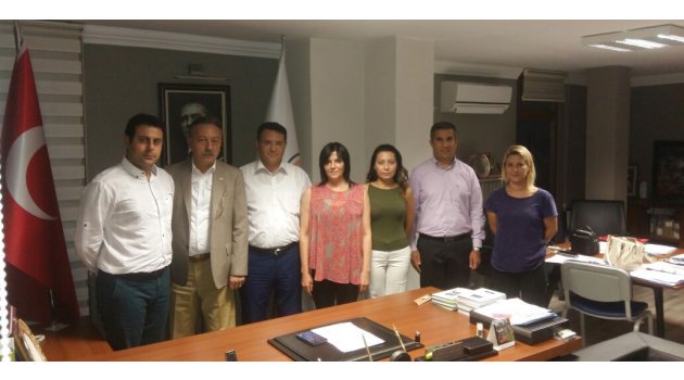 CHP'li Bayır'dan çevreci ziyaret
