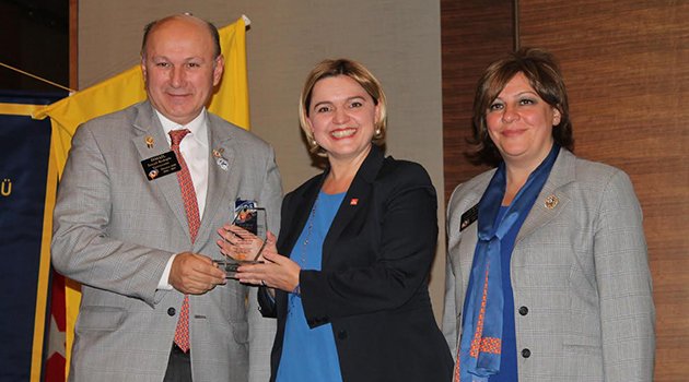 CHP'li Böke Rotaryenlerin Konuğu Oldu
