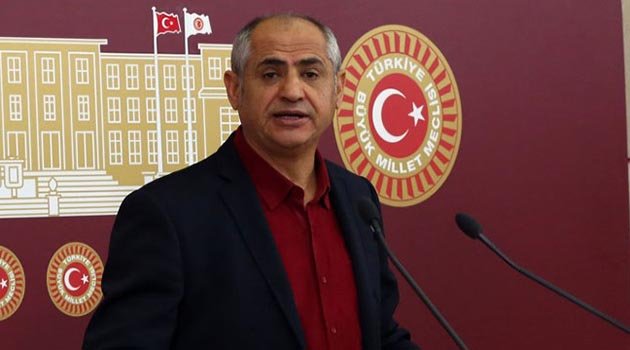 CHP'li Çam Ahmet Türk'ü Ziyaret Etti