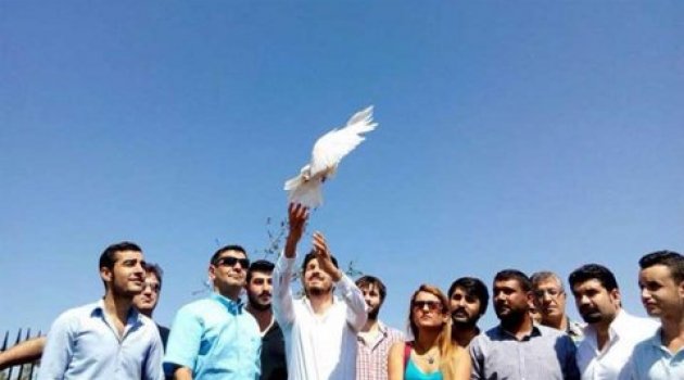 CHP'li Gençler Elçi'nin Mezarını Ziyaret Etti