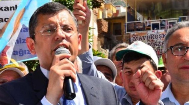 CHP'li Özel: AK Parti Kendi Eliyle Erteledi