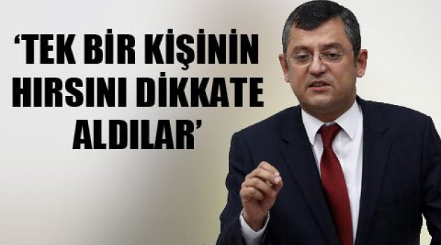 CHP'li Özel: Korkulan Oluyor