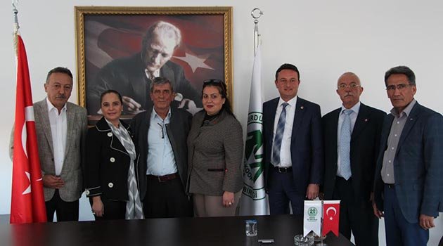 CHP'liler Burdur'a Çıkarma Yaptı