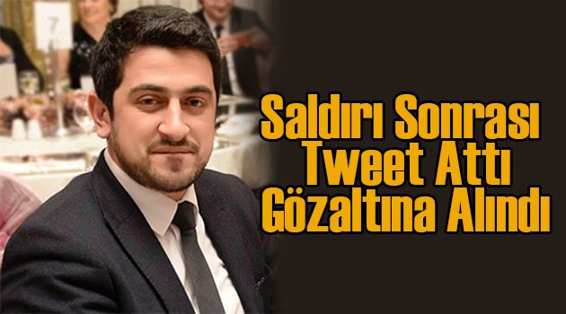 CHP'nin Sosyal Medya Uzmanı Gözaltına Alındı