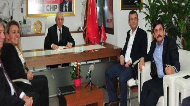CHP GENEL MERKEZİ'NDEN URLA'YA DESTEK