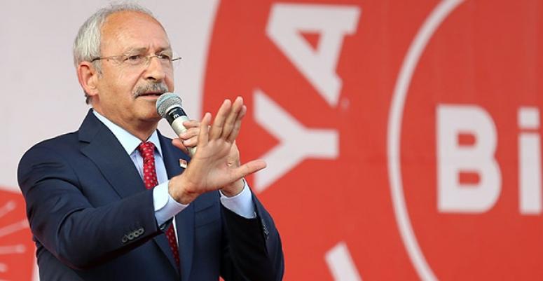 KILIÇDAROĞLU: ÜLKEYİ BU DURUMDAN ÇIKARMAK İÇİN ÇALIŞIYORUZ