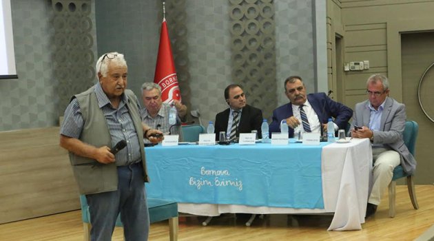 Çiftçilere Kooperatifçilik Paneli