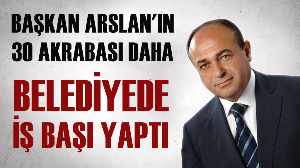 Çiğli Belediyesi'ne Suriyeliler + 30 Akraba Daha...