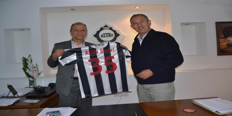 SERTEL’DEN “SİYAH-BEYAZ” ZİYARET