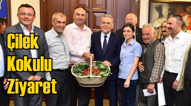 Çilek Kokulu Ziyaret