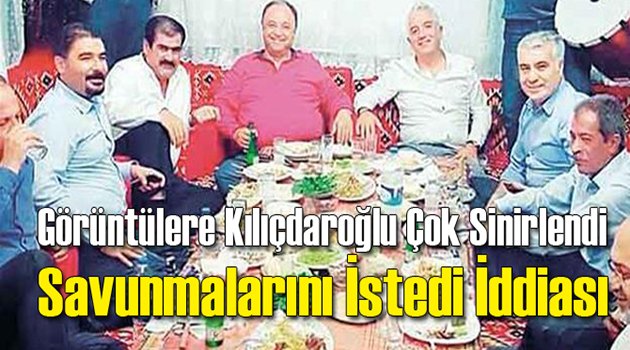 Çilingir Sofrasındakilerden Kılıçdaroğlu Savunma İstedi İddiası