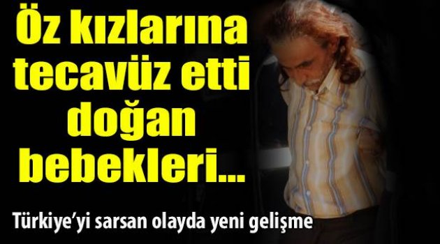 Cinsel istismarcı babaya ikinci ceza