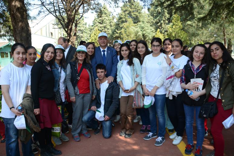 TORBALI BELEDİYESİ’NDEN ÖĞRENCİLERE TEOG SINAVI